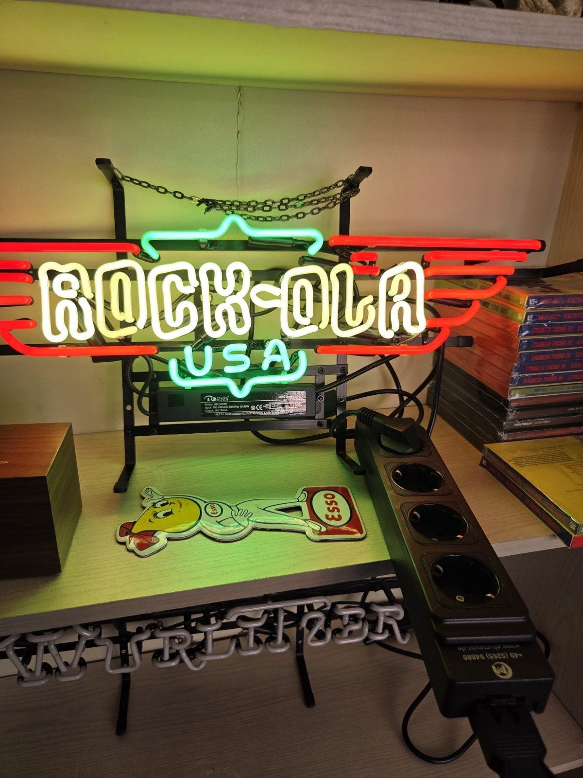 Neon verlichting Rock Ola nieuw, Verzamelen, Ophalen, Rock Ola