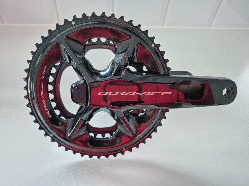 Schimano Dura-Ace crankstel powermeter FRC9200P  NIEUW, Fietsen en Brommers, Fietsonderdelen, Nieuw, Aluminium, Shimano, Racefiets
