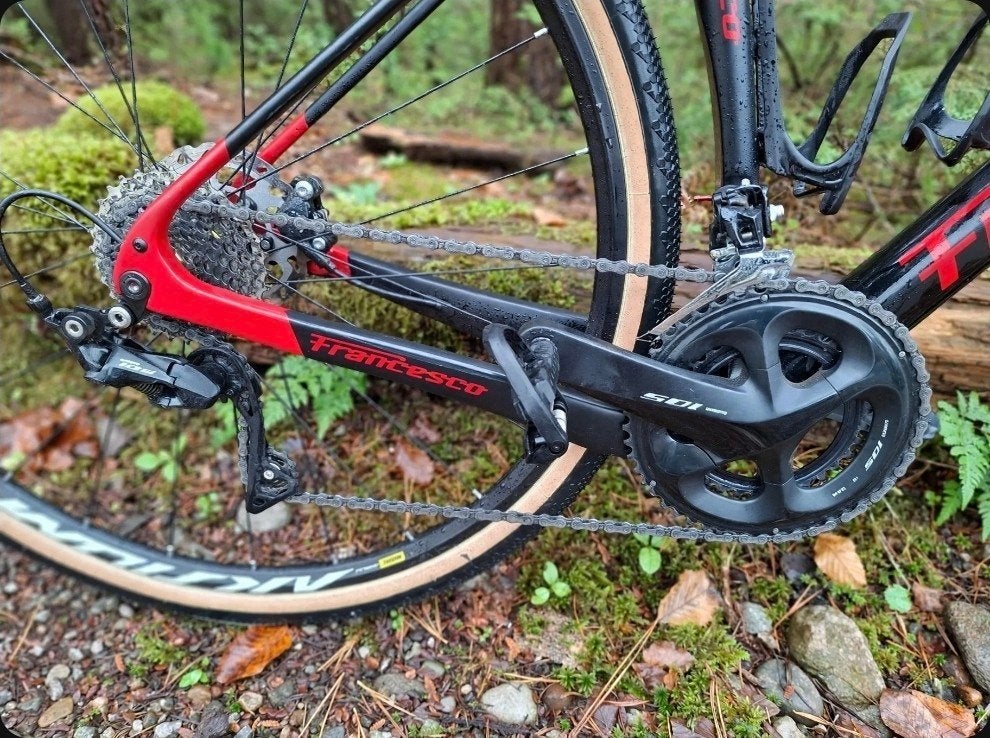 vélo de cross, Enlèvement, Frein à disque, Francesco