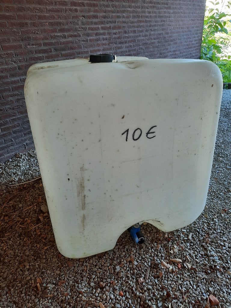 1000 Liter vaten, Ophalen, Gebruikt