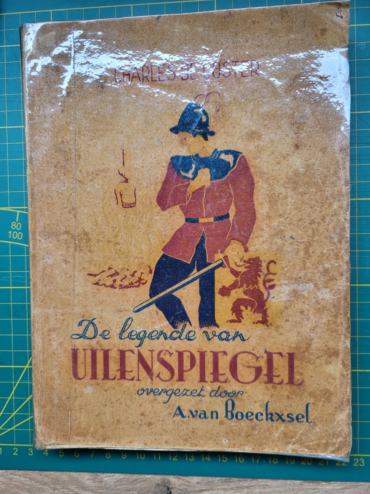 Charles De Coster -  Uilenspiegel - A. van Boeckxsel, Boeken, Ophalen of Verzenden, Gelezen