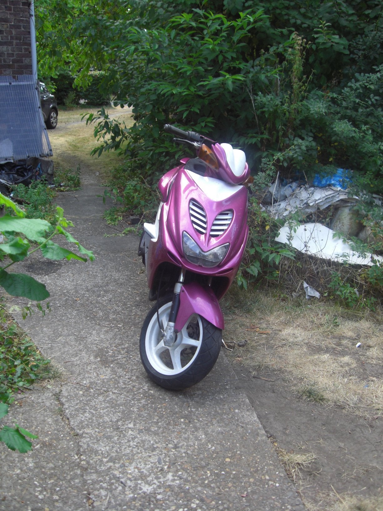 Yamaha aerox, Aerox, Classe B (45 km/h), Enlèvement, Utilisé