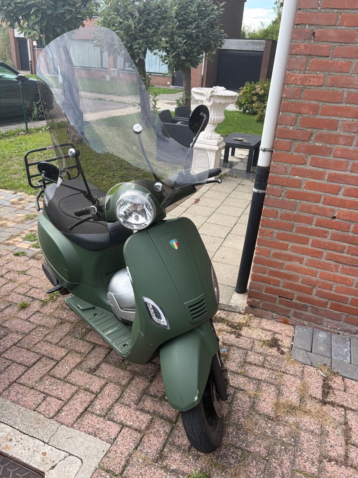 Vespa, Vélos & Vélomoteurs, Enlèvement, Comme neuf, Vespa