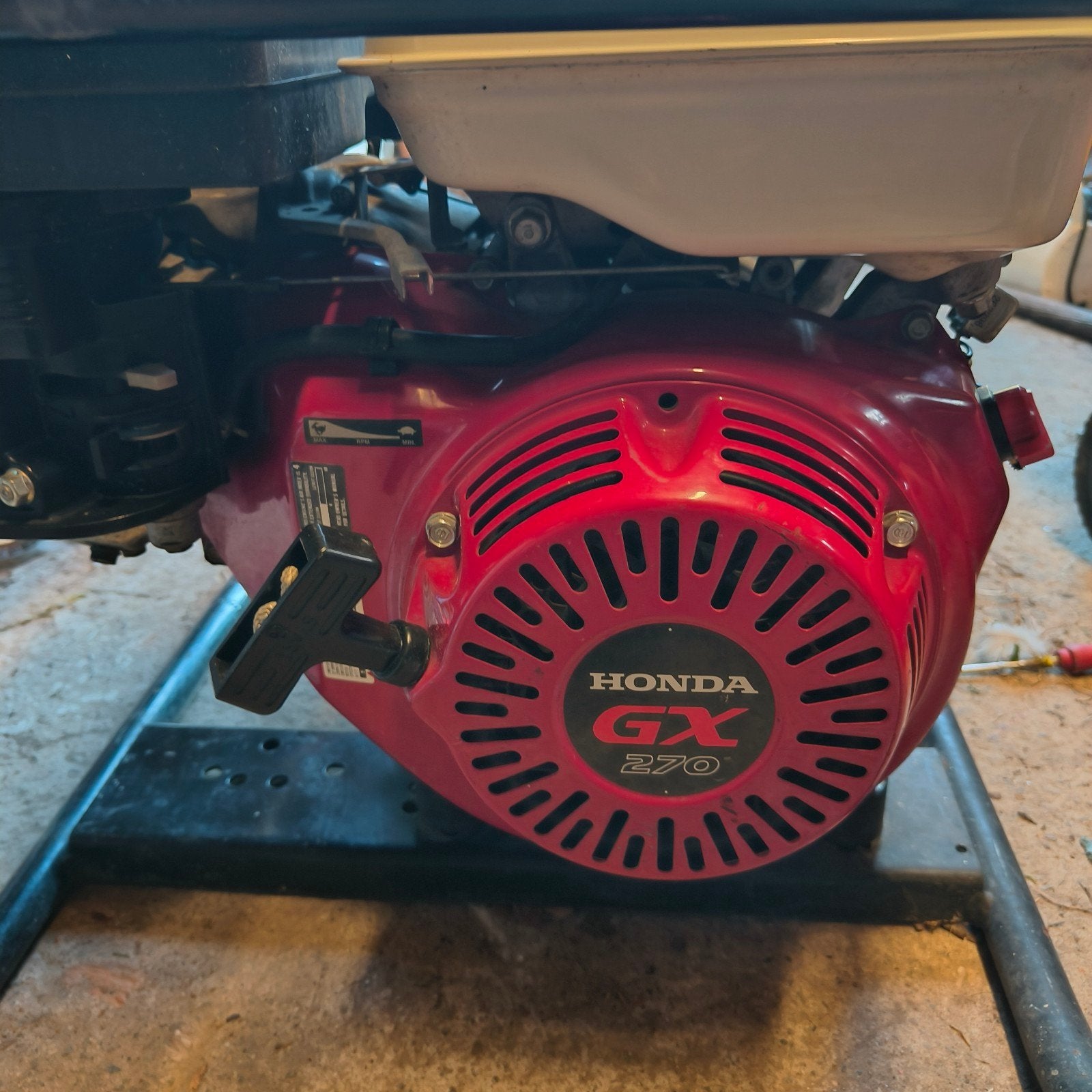 Europower stroomgroep - Honda gx270 - 5kva, Doe-het-zelf en Bouw, Aggregaten, Ophalen of Verzenden