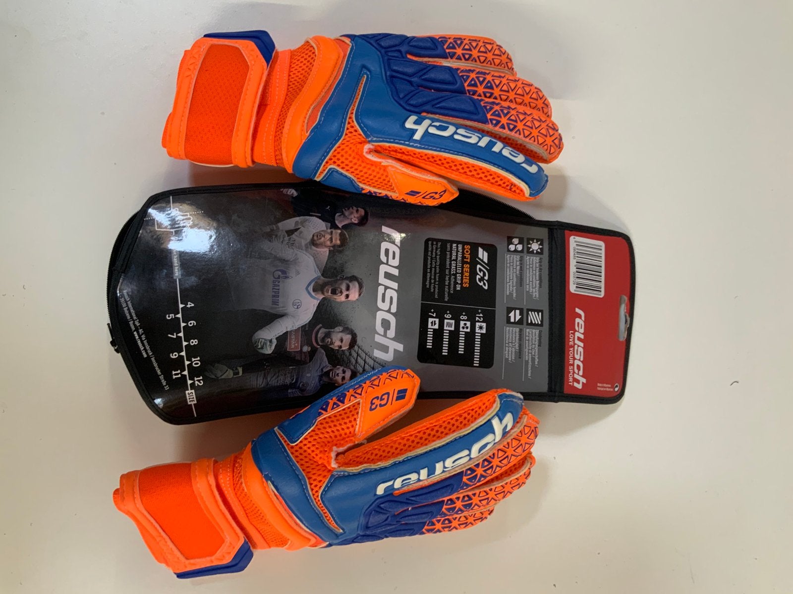 Reusch Keepershandschoen maat 8, Sport en Fitness, Ophalen, Nieuw, Handschoenen