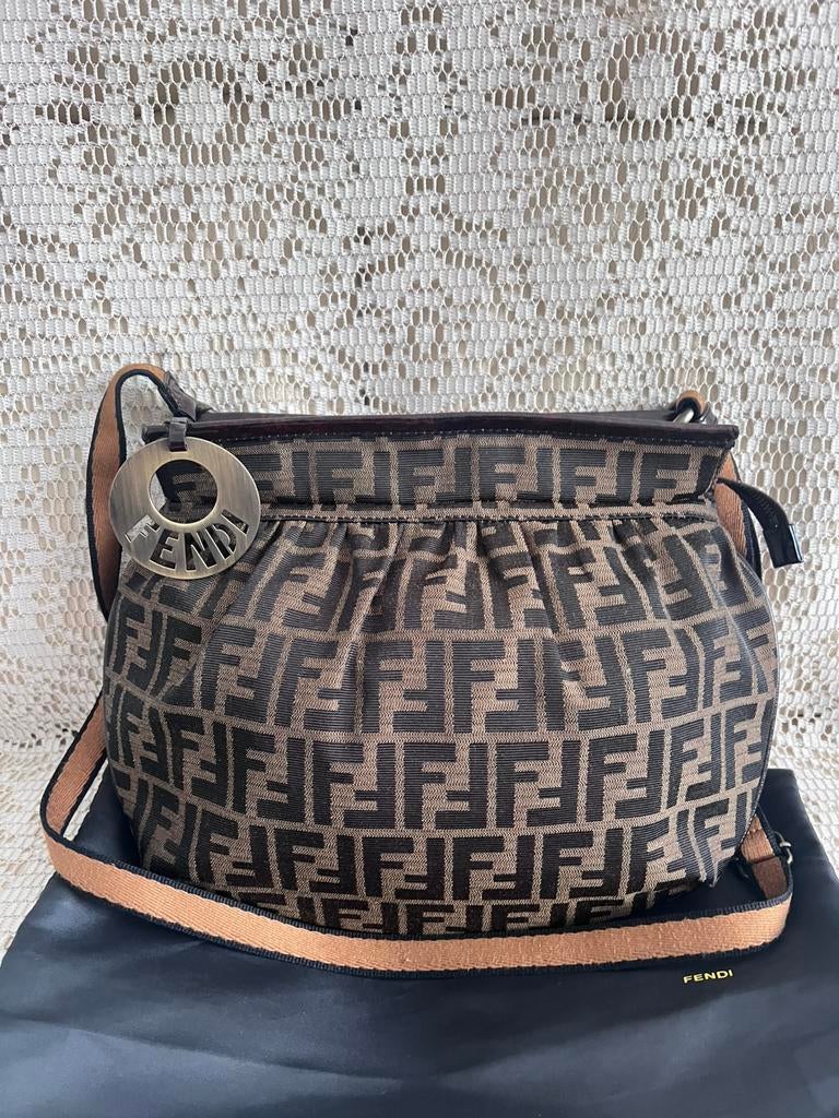 Sac FENDI comme neuf, Enlèvement ou Envoi, Comme neuf, Cuir