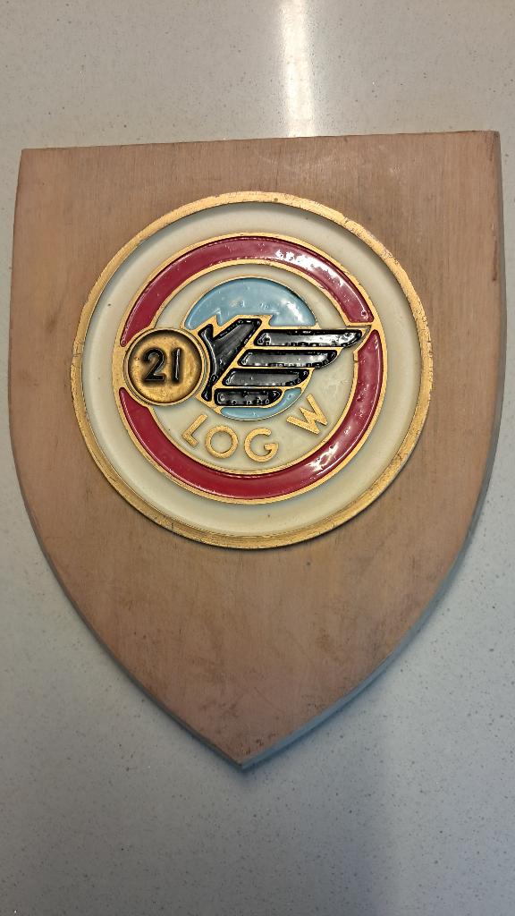 BELGIQUE - ABL - FORCE AERIENNE - CRESTS, Collections, Enlèvement ou Envoi, Armée de l'air, Emblème ou Badge