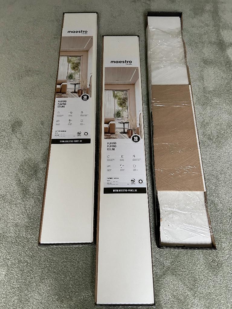 Plafond panelen, Doe-het-zelf en Bouw, Platen en Panelen, Nieuw, Ophalen