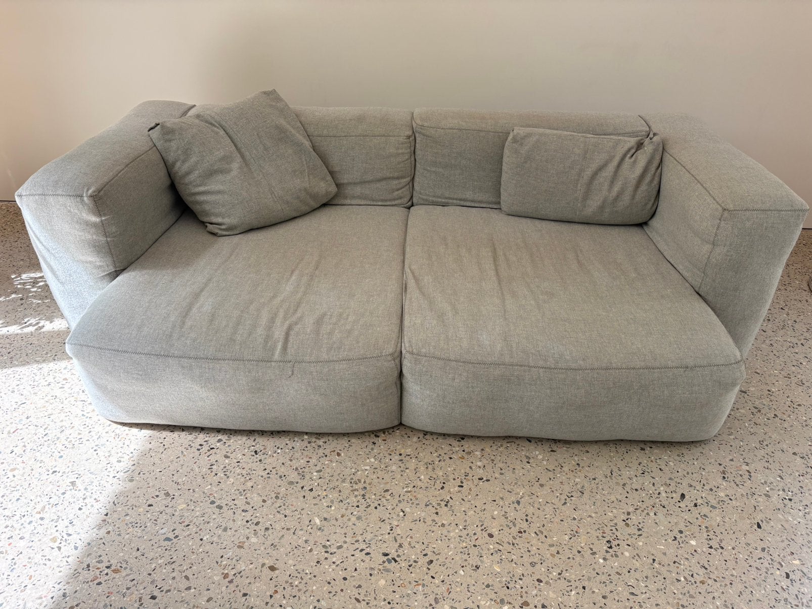 Hay mags soft sofa, Huis en Inrichting, Ophalen, Gebruikt, 125 tot 150 cm, Overige maten