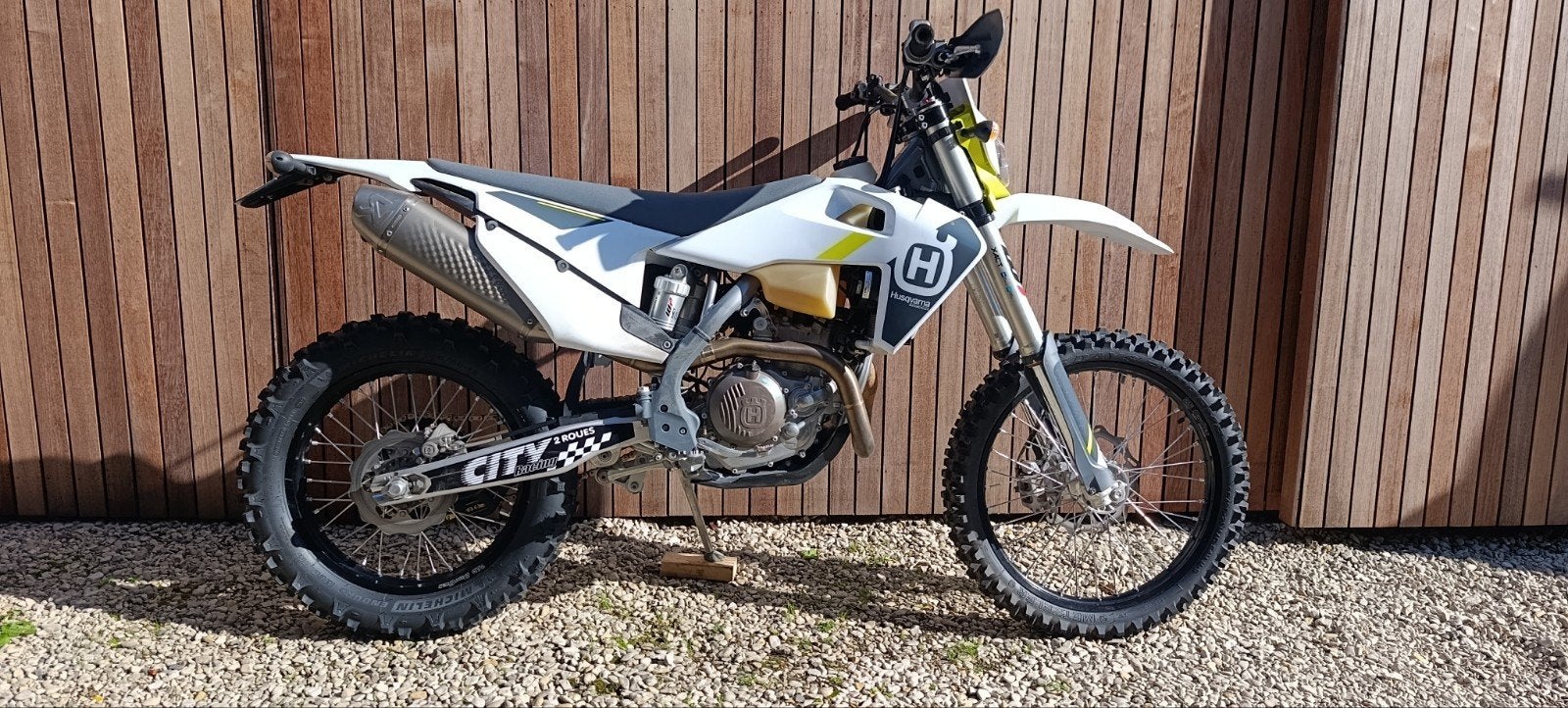 FE501 super clean, Motos, Occasion, Échappement sport, Particulier, Enduro