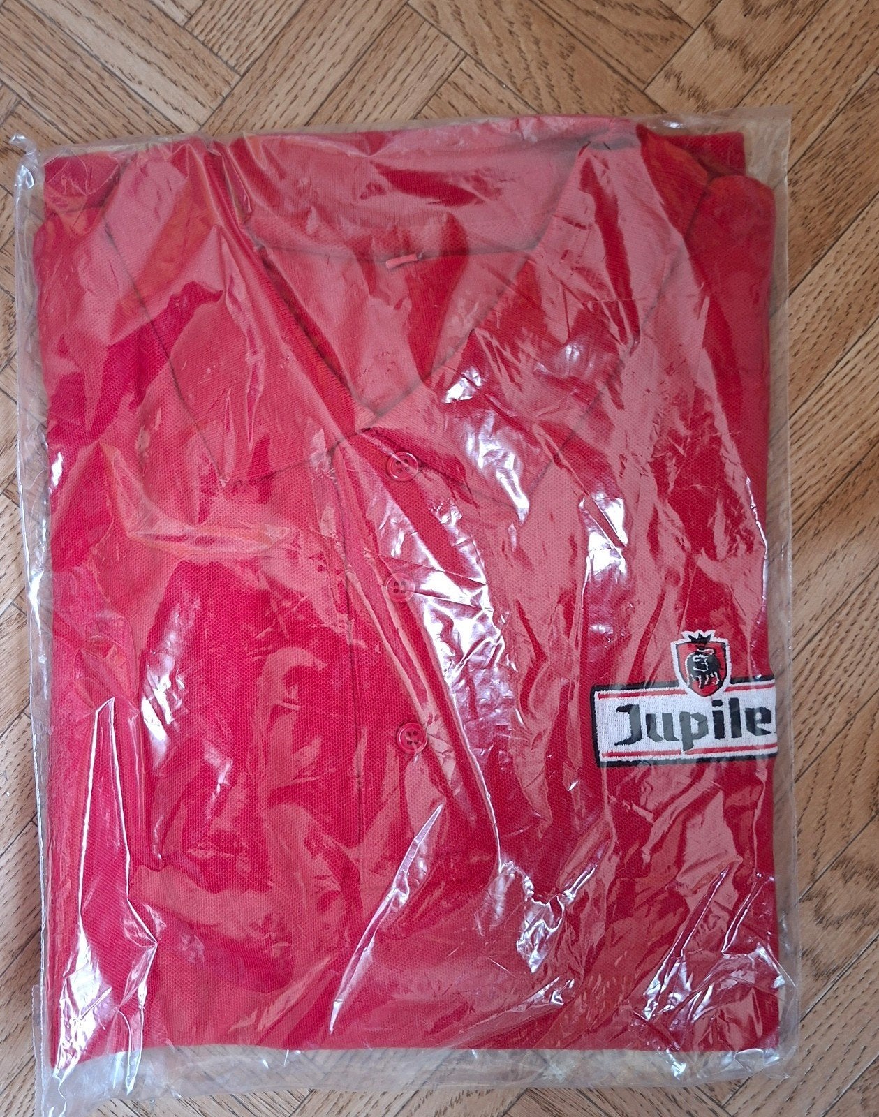 Jupiler : polo's shirt maat XL / 3 stuks voorradig, Ophalen of Verzenden, Verpakking