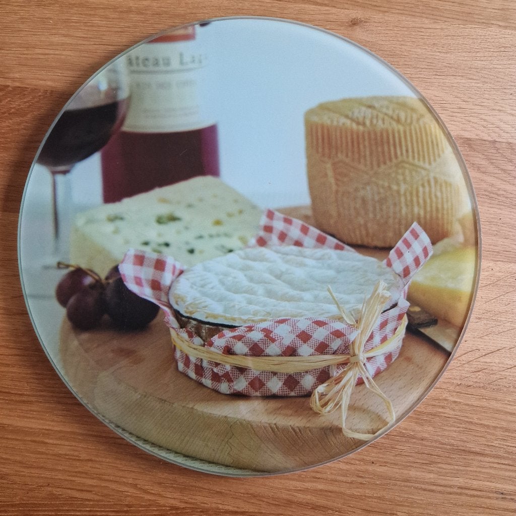 Schotel kaas Easy Life, Ophalen of Verzenden, Zo goed als nieuw, Glas, Schaal of Schalen