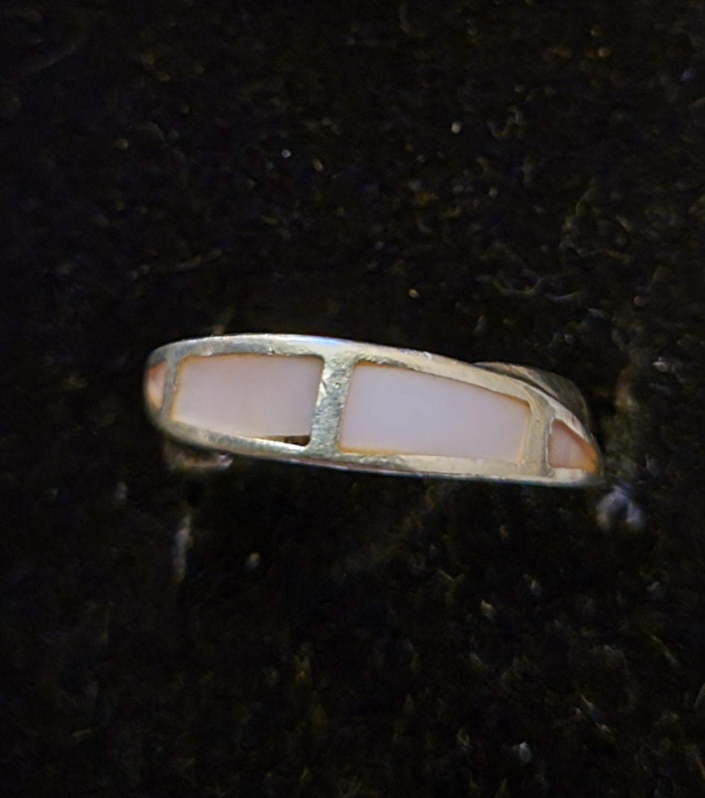 Bague en argent 925, Bijoux, Sacs & Beauté, Enlèvement ou Envoi, Argent, Argent