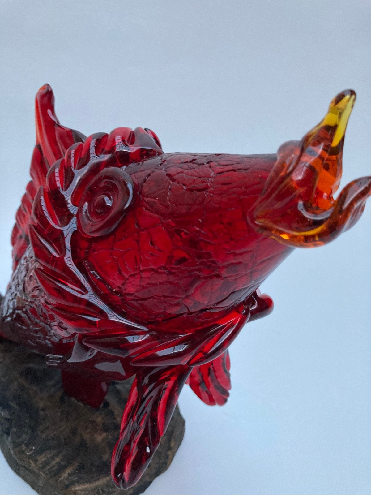 Decoratieve kaarsenhouder, Ophalen, Glas