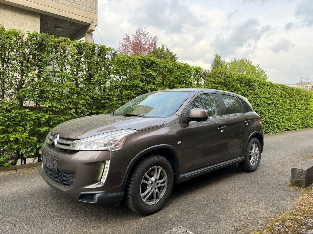 Citroen C4 AirCross 1.6 diesel van 2016 - EURO 6B - GARANTIE, Auto's, Euro 6, 1600 cc, Bedrijf, 5 deurs