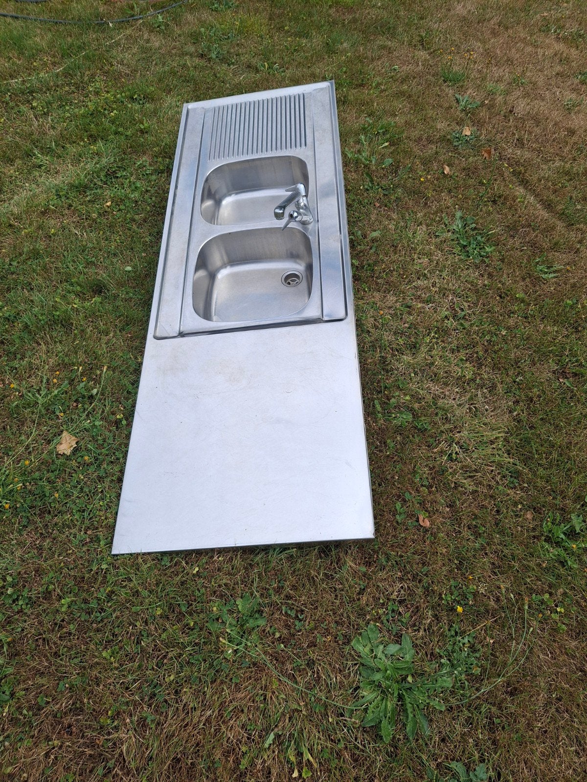 Inox spoeltafel, Overige typen, Ophalen, Gebruikt