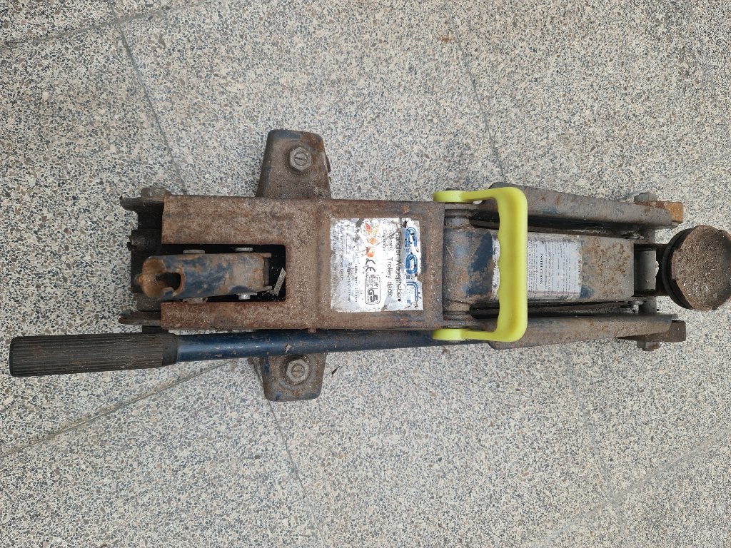 trolley jack, krik, Ophalen, Zo goed als nieuw