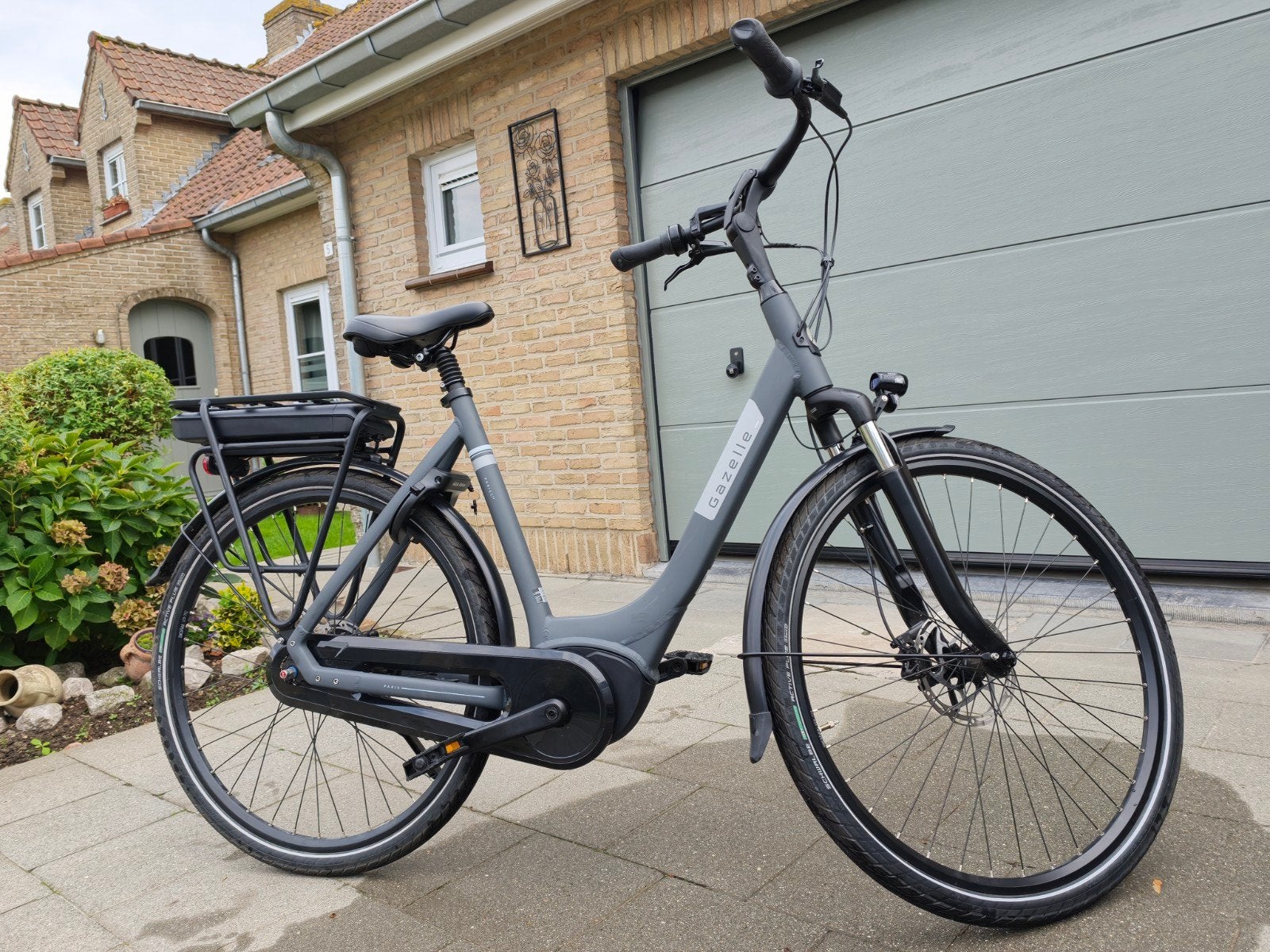 Gazelle Paris C7+ 2025/500Wh Bosch Smart – L - Slechts 72Km, Ophalen, Nieuw, 50 km per accu of meer, 55 tot 59 cm