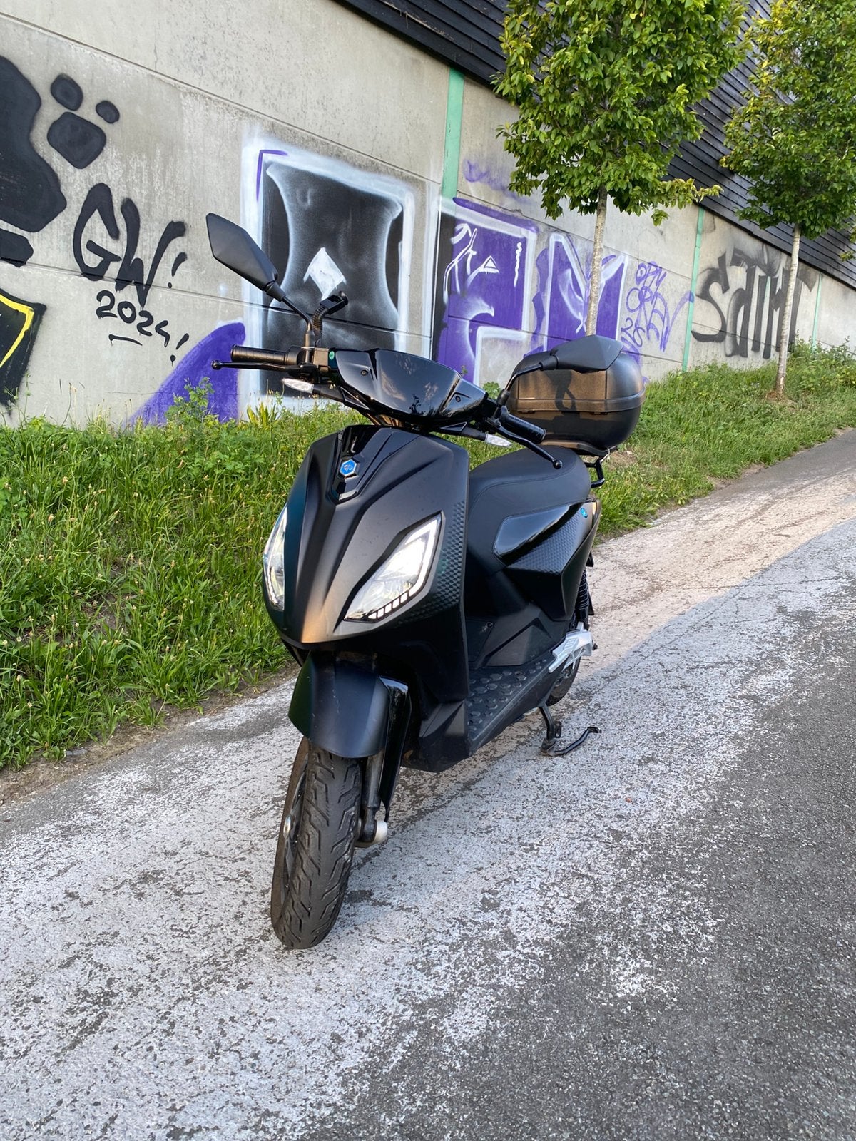 Trottinette électrique Piaggio 1 | 2022 | Classe A, Vélos & Vélomoteurs, Scooters | SYM, Autres modèles, Comme neuf, Enlèvement