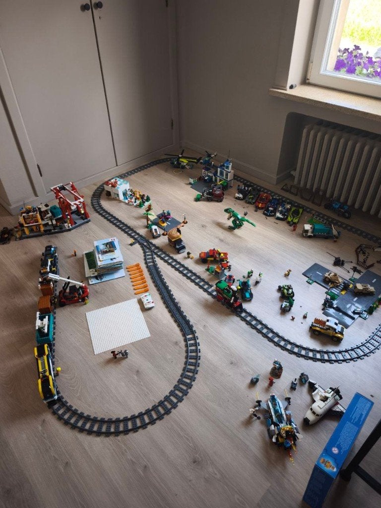 Lego, City, MOC (eigen creatie), Lego, Ophalen of Verzenden
