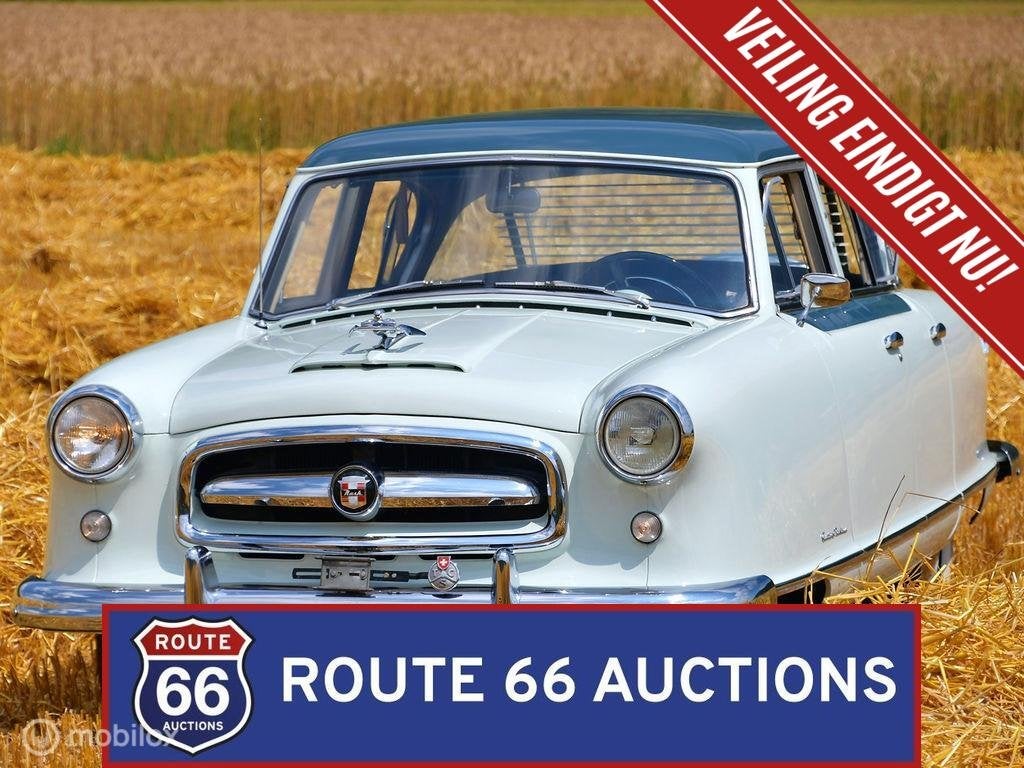 Nash Custom Rambler | 1954 | Route 66 Auctions, Autos, Oldtimers & Ancêtres, Autres marques, Achat, Entreprise, Boîte manuelle