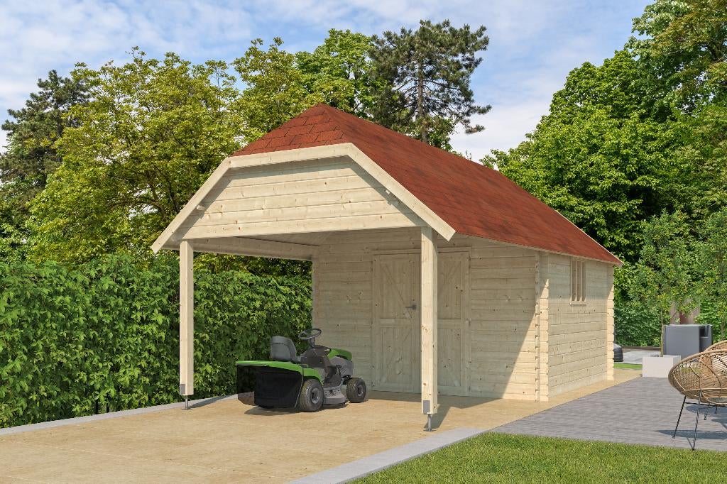 NIEUW Cottage blokhut 3504EXT, Verzenden, Nieuw