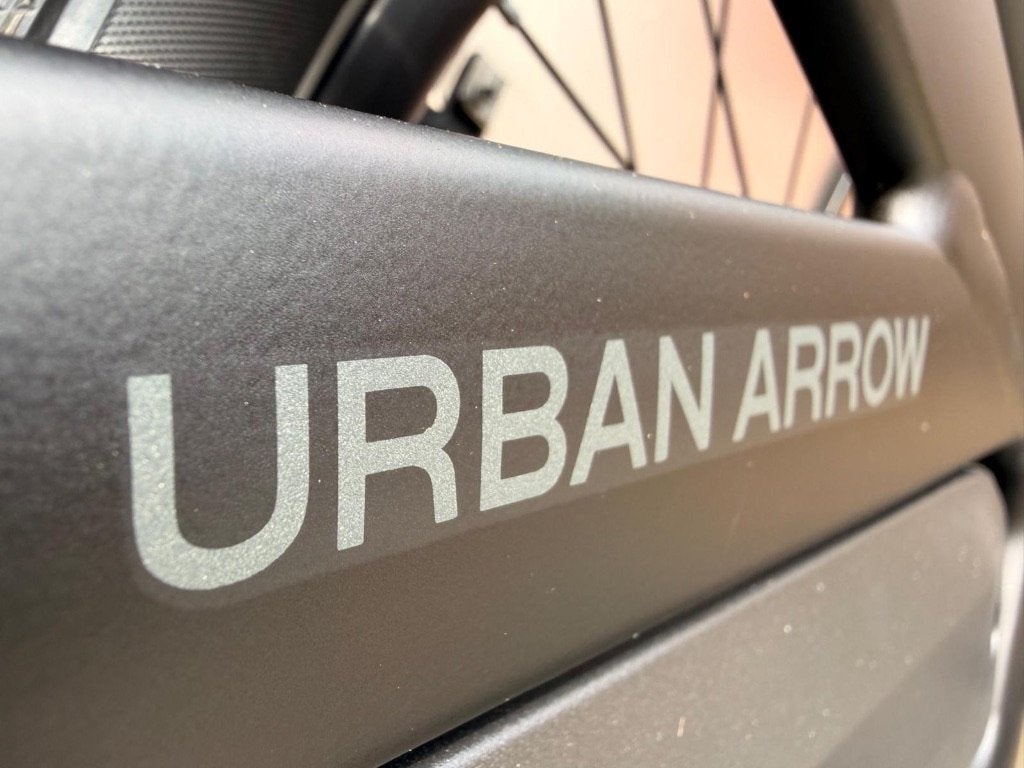::ACTIE:: Urban Arrow Breeze Zwart longtail, Ophalen of Verzenden, Urban arrow, Urban arrow, Urban arrow