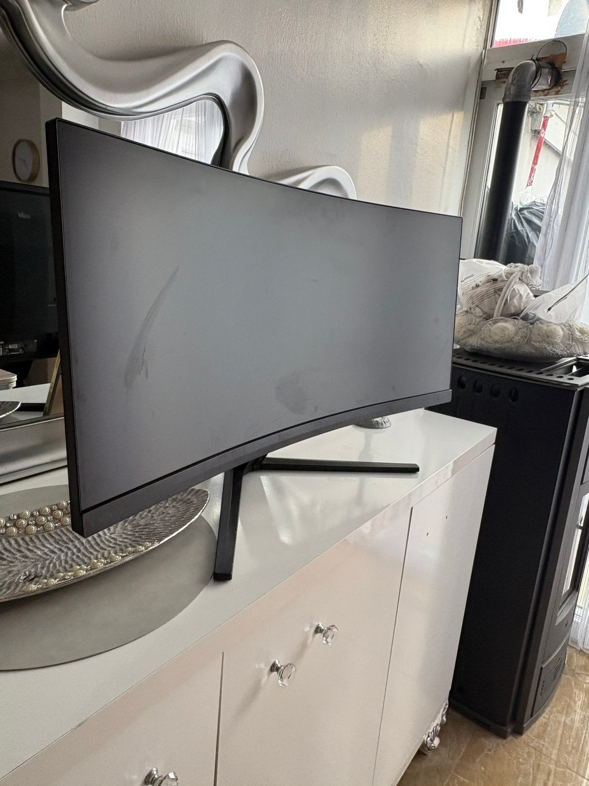 Hier verkoop ik me monitor, Ophalen of Verzenden, Zo goed als nieuw, Gaming