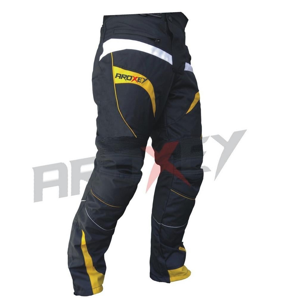 CE protectoren cordura textiel motorbroek, Motoren, Verzenden, Nieuw met kaartje, Broek | textiel