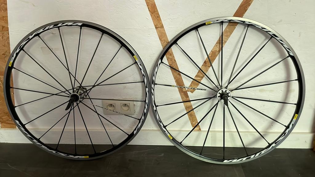 Paire de jantes Mavic Ksyrium SR, Enlèvement, Utilisé, Aluminium, Racefiets