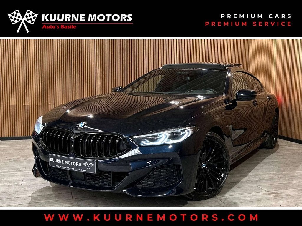 BMW 8 series 840 i xDrive GranCoupé M Alu20"/PerfZet/Pano/A, Auto's, Automaat, 4 deurs, Gebruikt, 340 pk