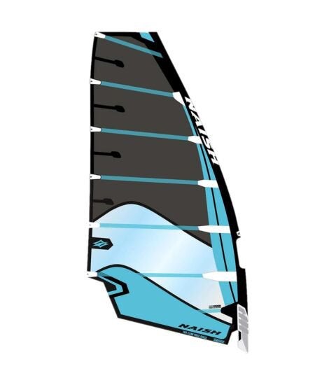 Naish freerace bullet met no cam freerace zeil, Ophalen, Zo goed als nieuw, Naish, Giek