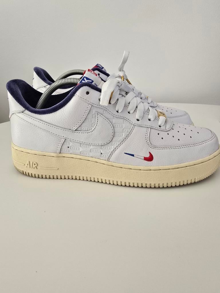Nike Air Force 1 Kith Paris 44, Nike, Sneakers, Gedragen, Verzenden