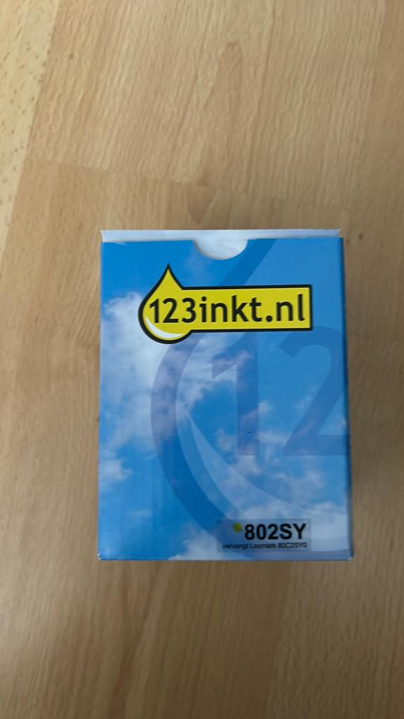 Toner kit printer geel, Ophalen of Verzenden, Nieuw, Toner