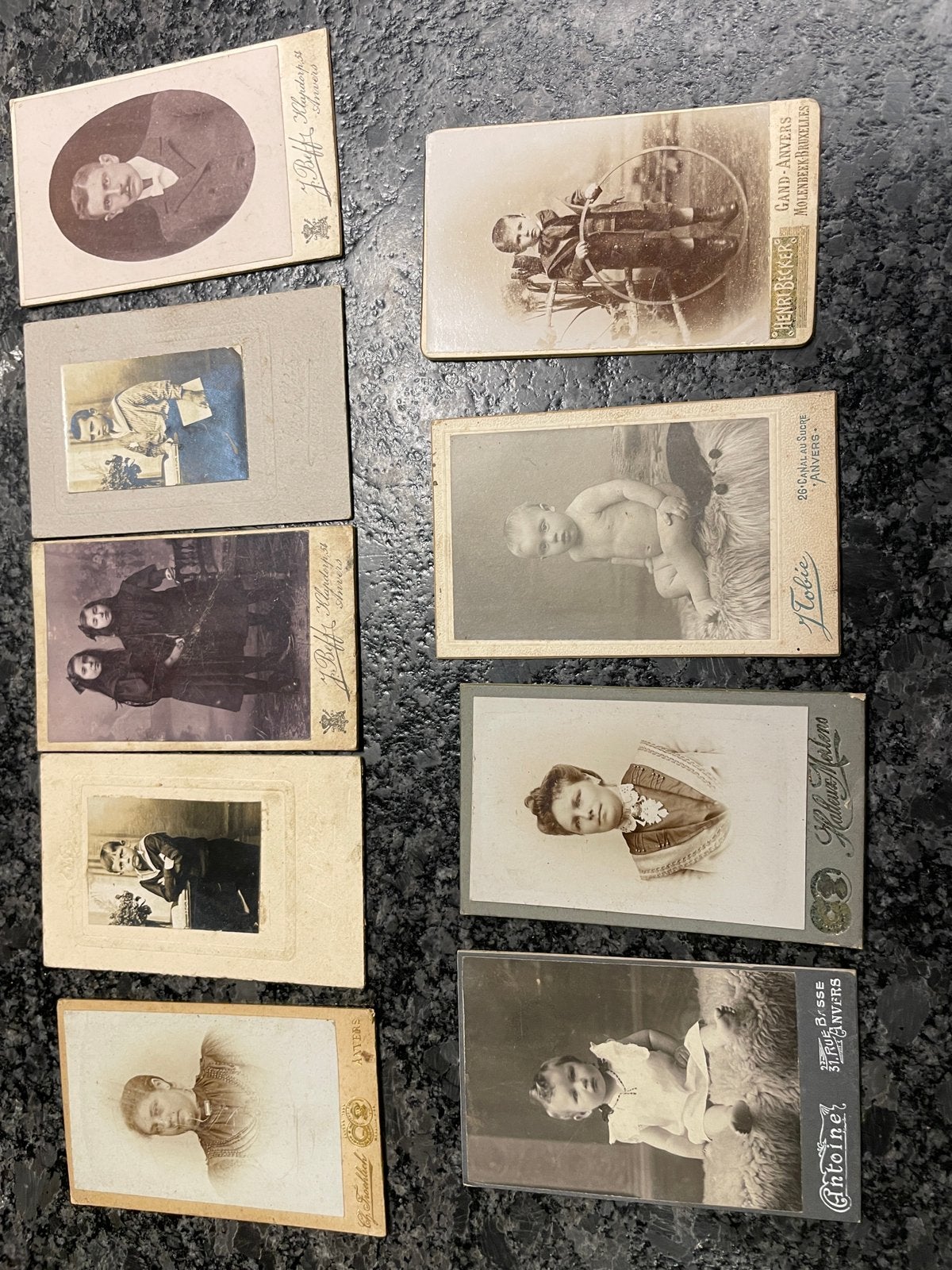 Oude Foto’s, Verzamelen, Ophalen, Voor 1940, Gebruikt, Foto