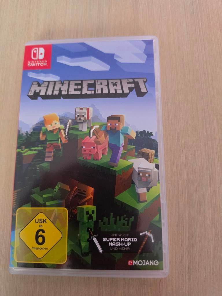 Minecraft Switch Edition, Games en Spelcomputers, Games | Nintendo Switch, Overige genres, Vanaf 12 jaar, Ophalen