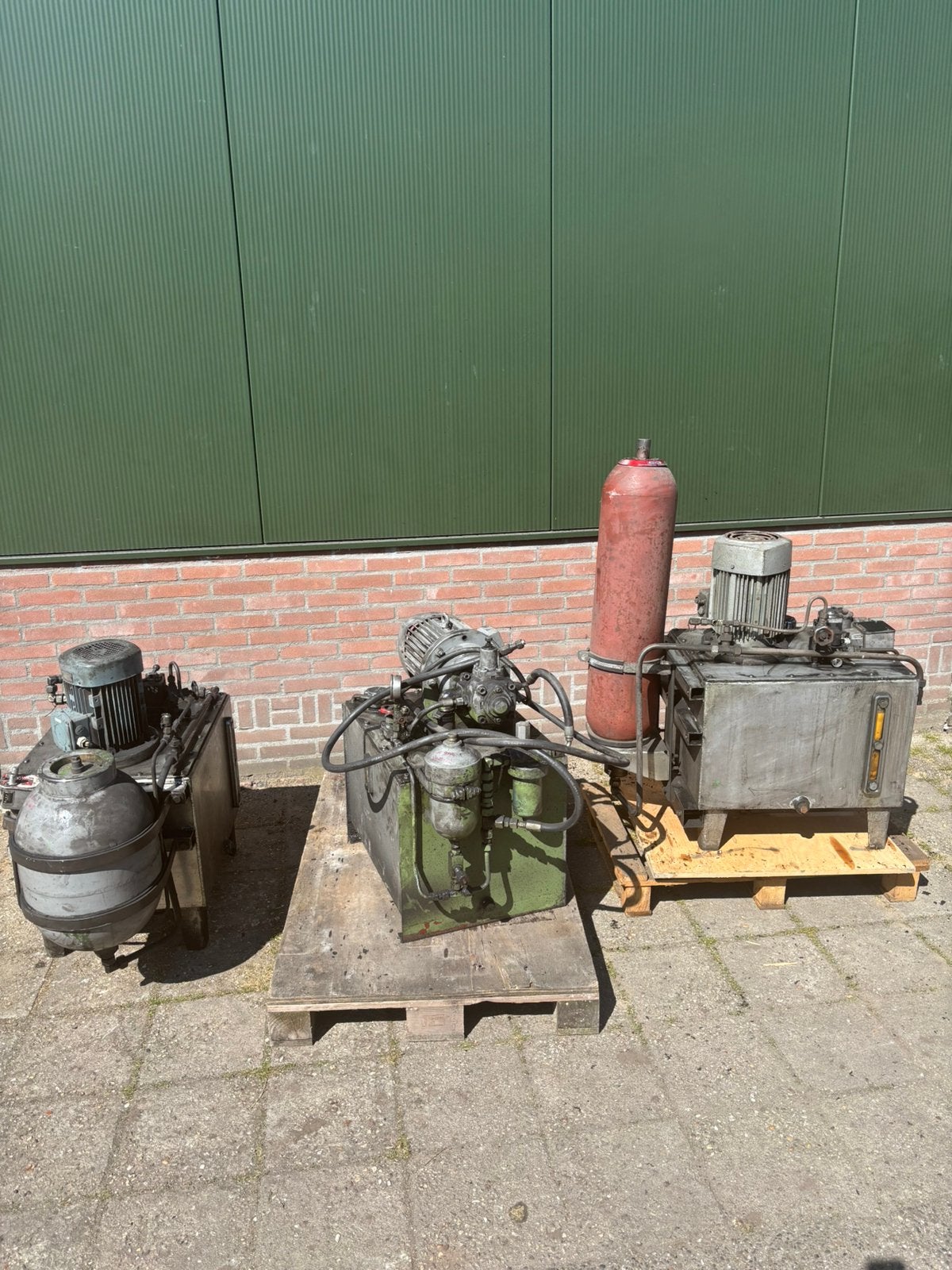 Hydroliek/hydraulische units, hydraulische pomp, Ophalen, Zo goed als nieuw