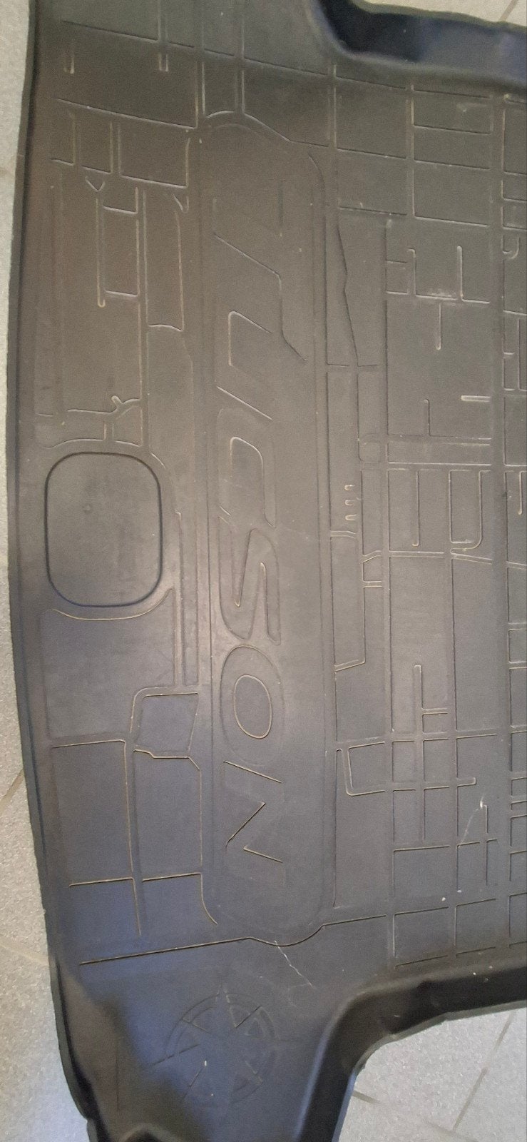 Protège coffre Hyundai Tucson, Enlèvement