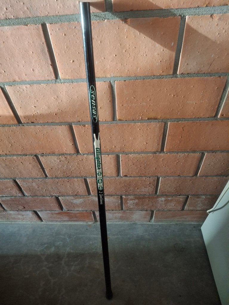 Sensas schepnetsteel, Ophalen, Gebruikt, Complete set