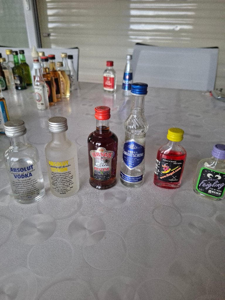 Mignonettes Vodka, Envoi