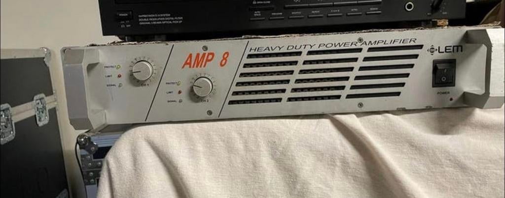 Amplificateur LEM haute qualité, Enlèvement, Comme neuf