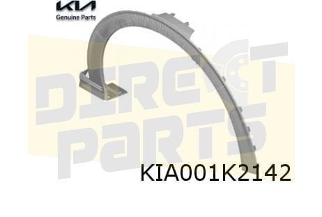 Kia EV6 wielkuiplijst voorscherm Rechts (GT-line) (te spuite, Kia, -, Verzenden, -