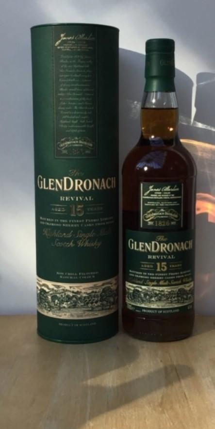 Glendronach 15 revival, Enlèvement ou Envoi