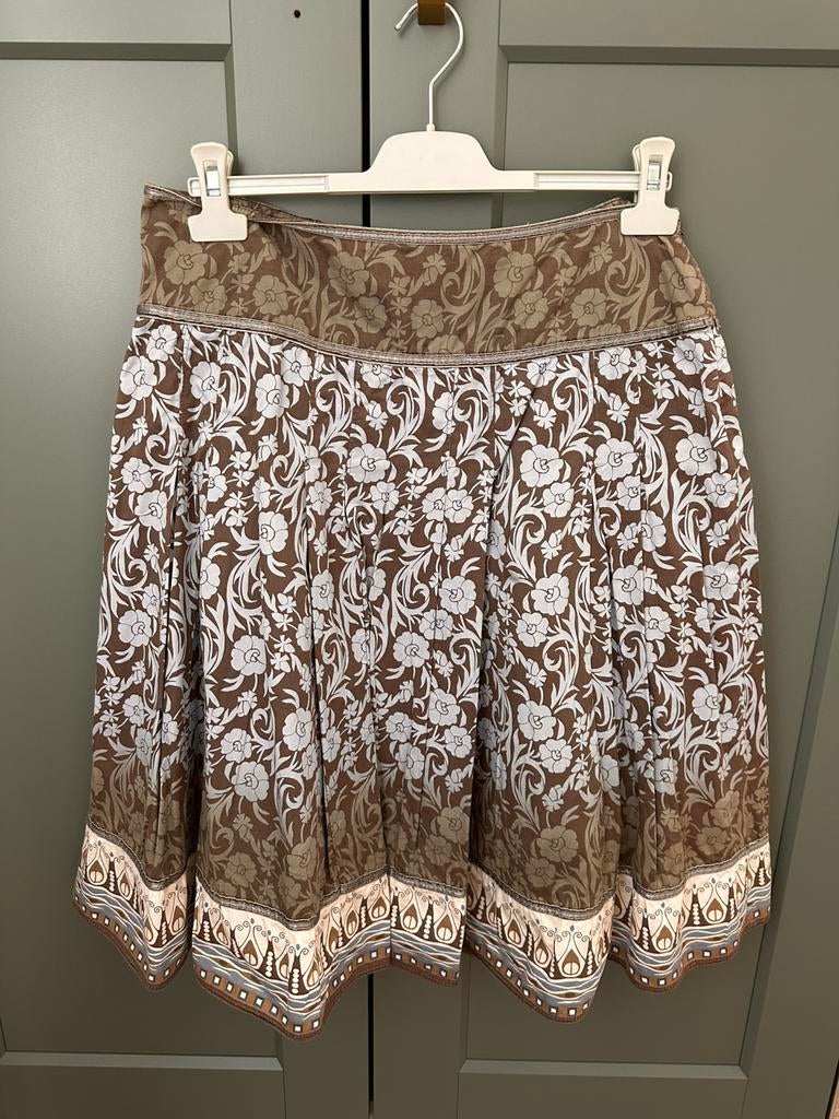 Mooie, luchtige rok, Kleding | Dames, Ophalen of Verzenden, Zo goed als nieuw, Blauw