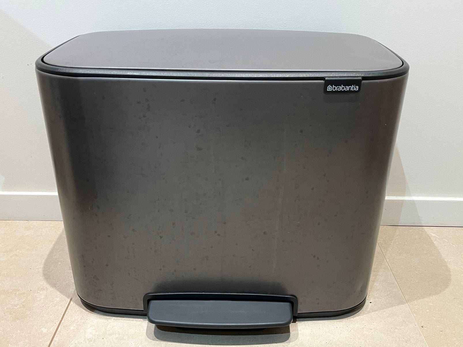 Poubelle Brabantia, Maison & Meubles, Enlèvement, Utilisé
