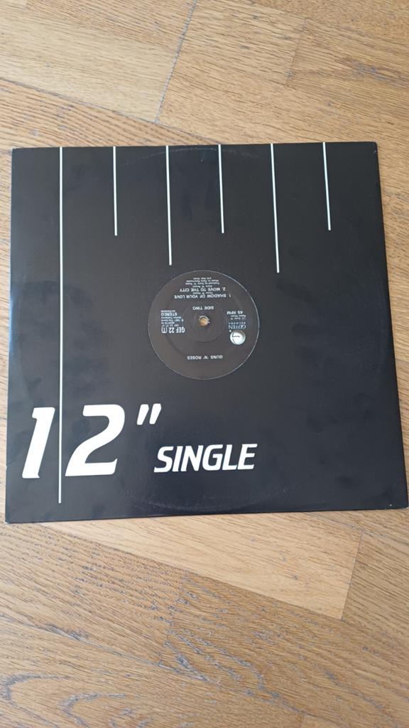 Vinyle  12" Guns  N  Roses It's so easy.  Ed 1987, Enlèvement ou Envoi
