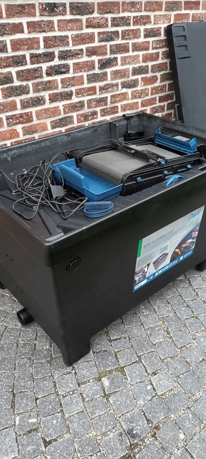 vijverfilter oase screenmatic 140000  als nieuw, Ophalen