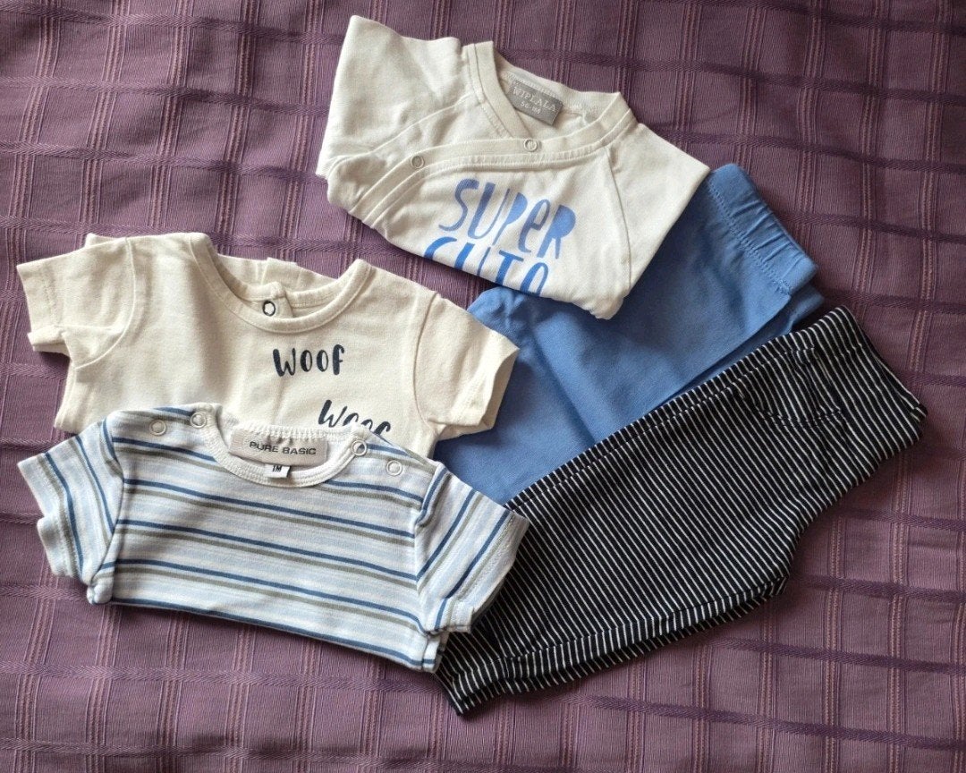 Lot van 1 maand oude babyjongen, Ophalen of Verzenden