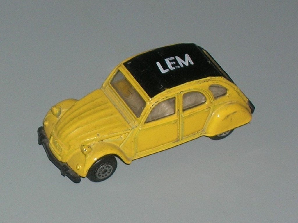 Maisto Citroen 2 cv LEM, Ophalen, Auto