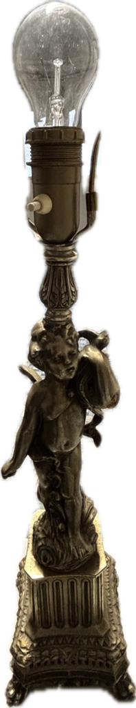 Lampadaire zn forme d ange, Enlèvement, Utilisé, Métal, 100 à 150 cm